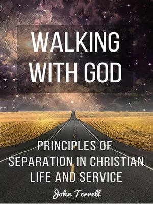 cover image of Walking With God